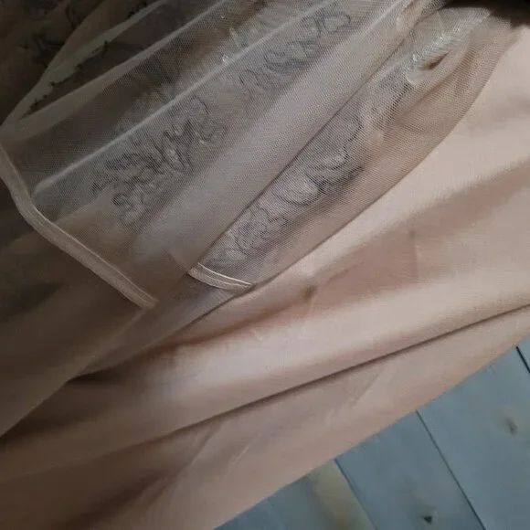 Anthropologie Dress Size Small Long Maeve Pink and Black - Picture 6 of 12